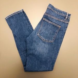 COS Slim Fit Straight Leg Blue Jeans Size 27